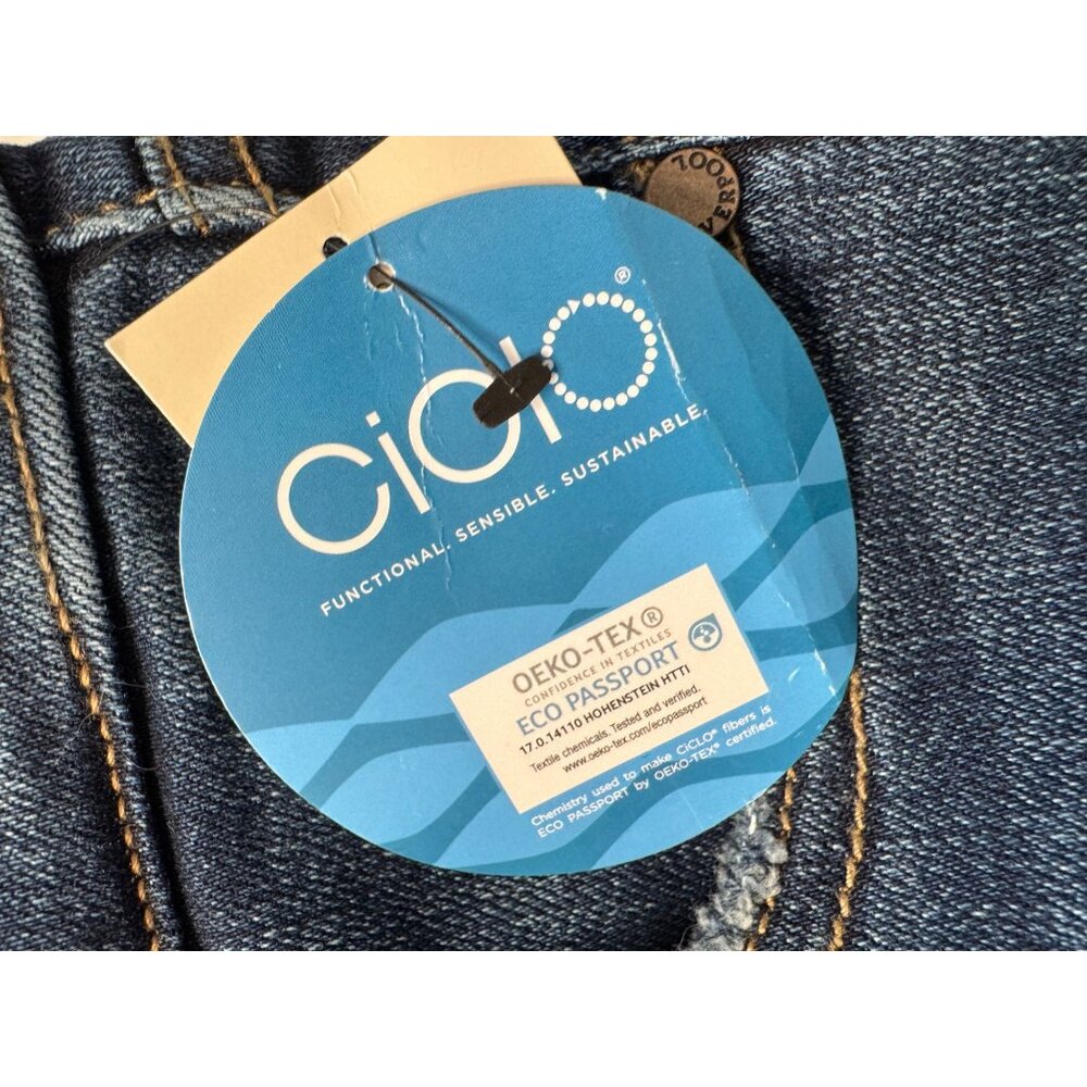 Liverpool ECO Logical Size 4/27 Bartlett Blue Jeans NWT - Picture 3 of 11
